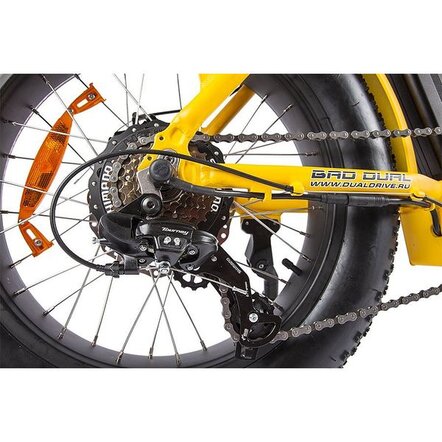 Велогибрид Wellness Bad Dual